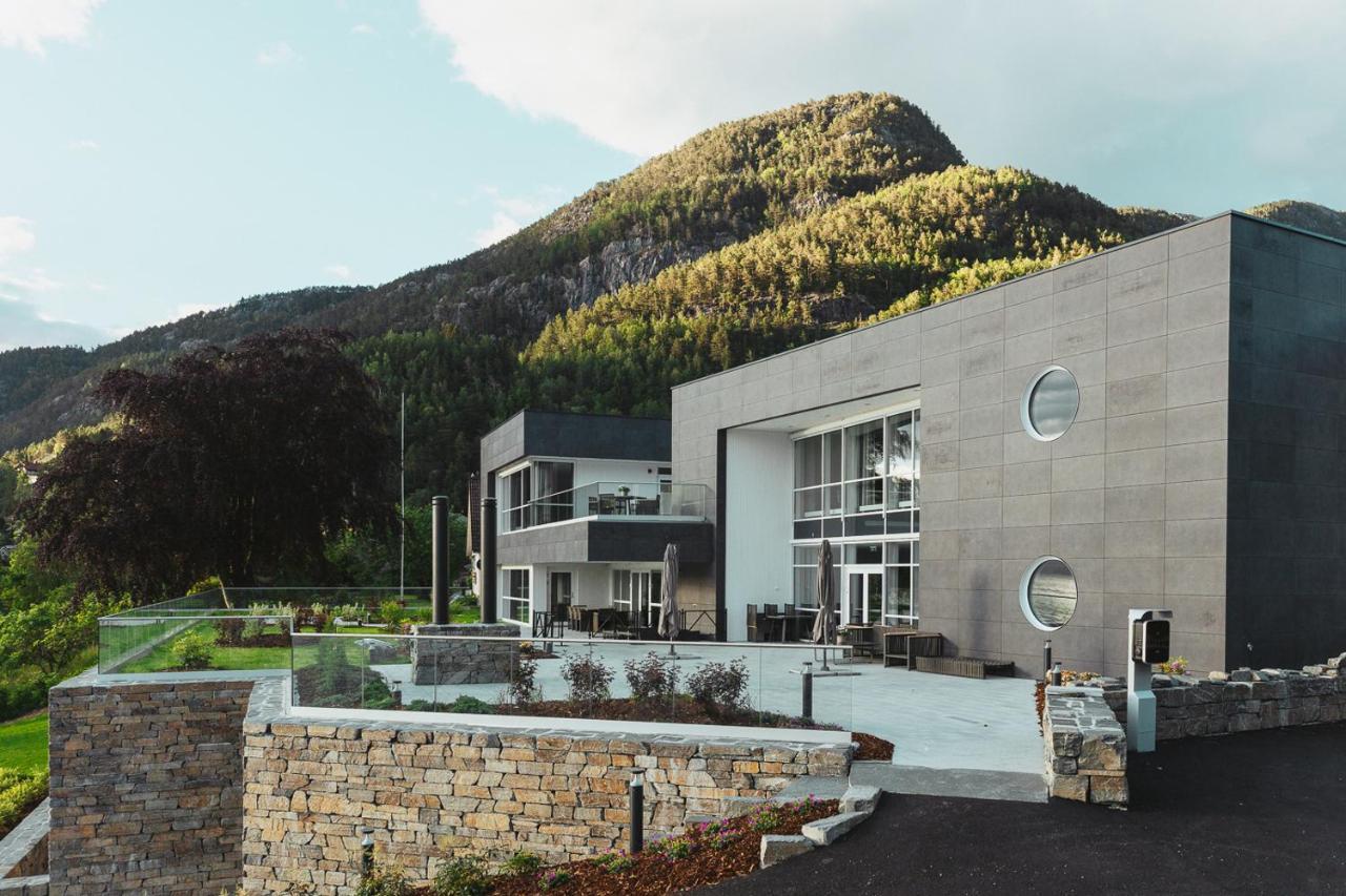 Hardanger House Hotel Йондал Екстериор снимка